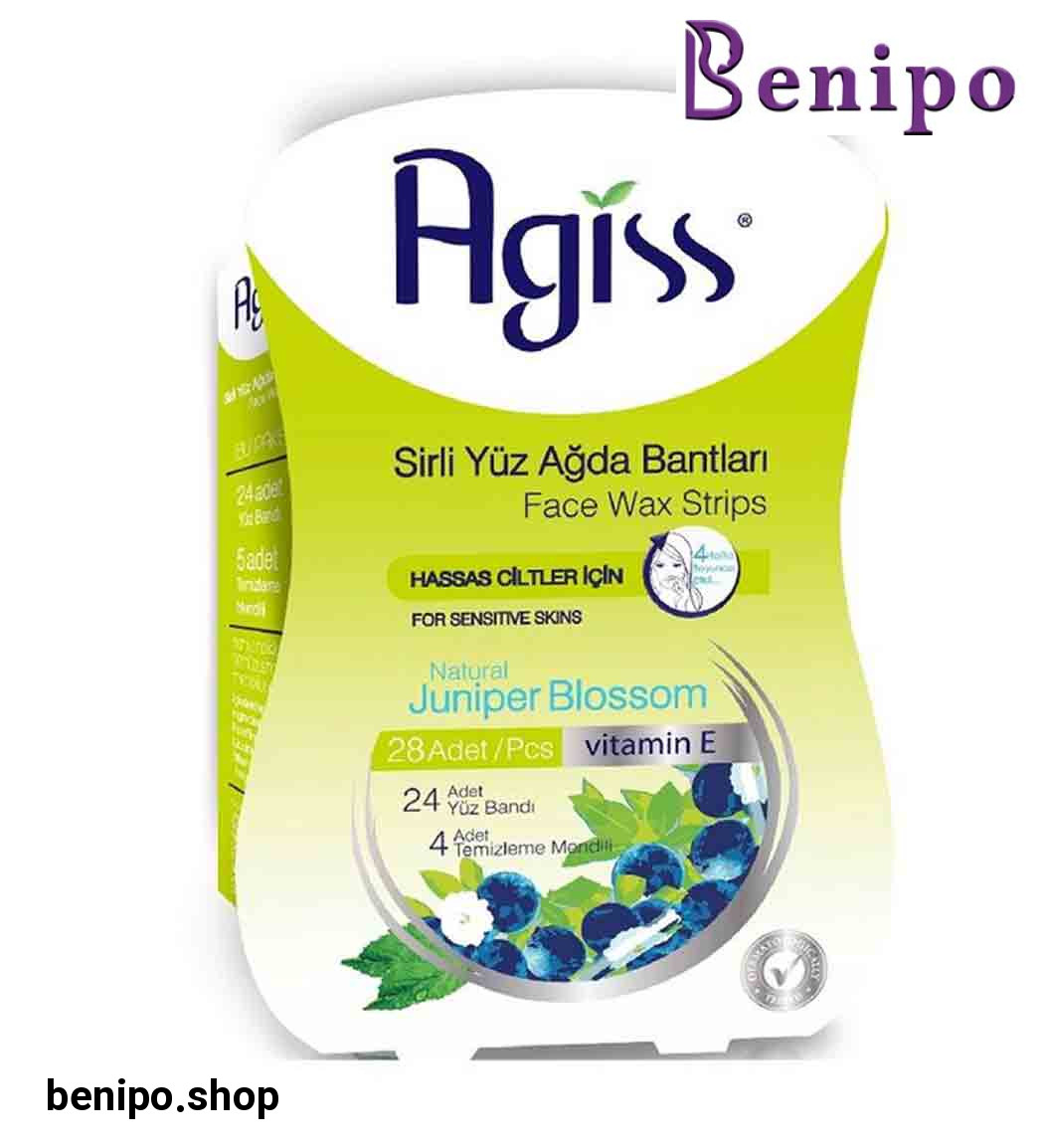 نوار موبر صورت ترکیه ای پوست حساس بسته 24 عددی