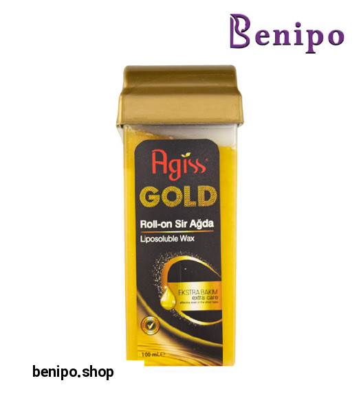 موم وکس رولی طلایی 100میلی لیتر مناسب پوست حساس