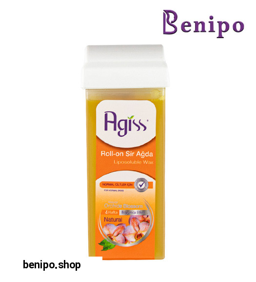 موم وکس رولی ترکیه ای نچرال 100میلی لیتر