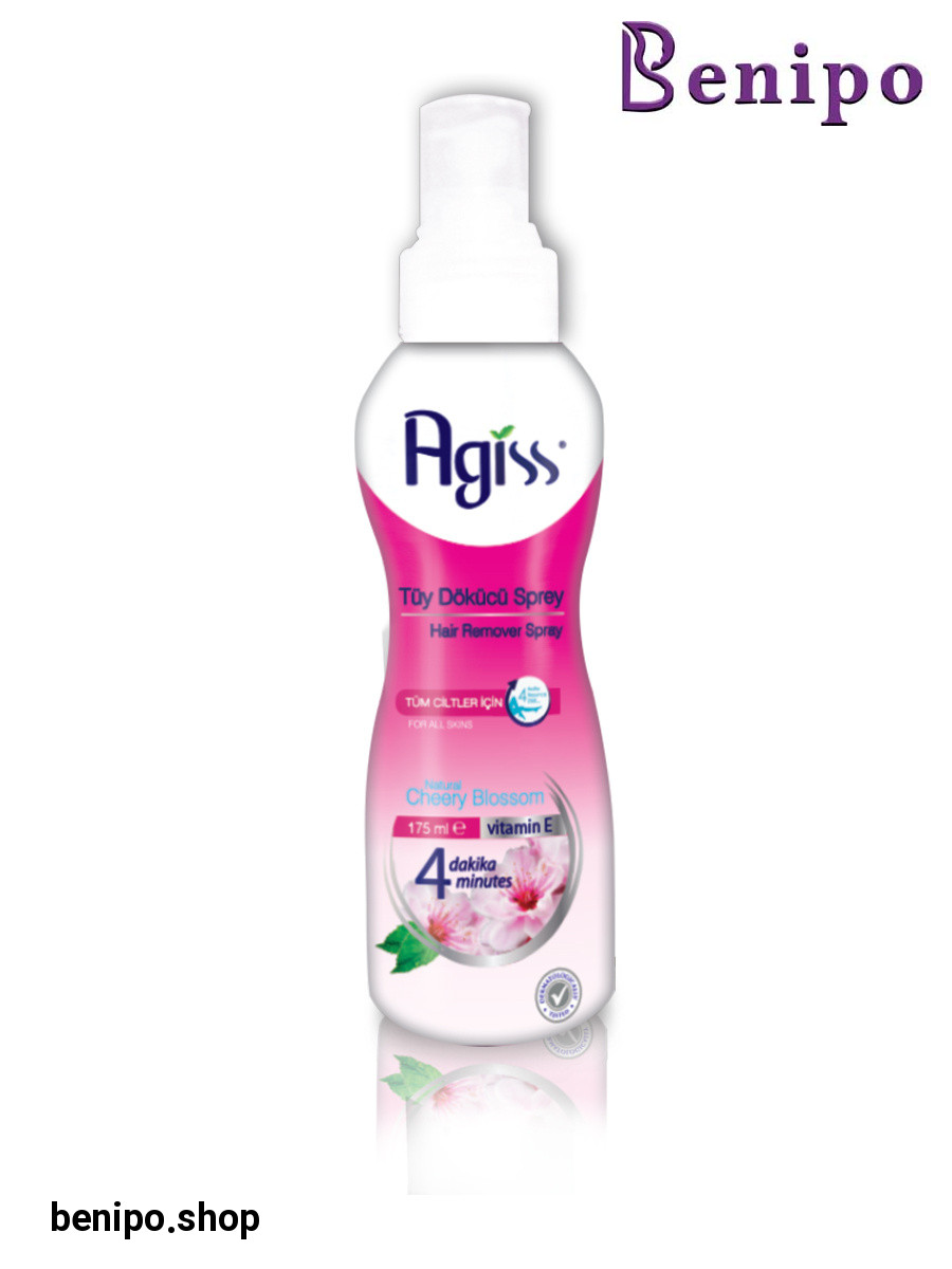 اسپری و لوسیون موبر بدن مناسب خانم ها 175میلی لیتر