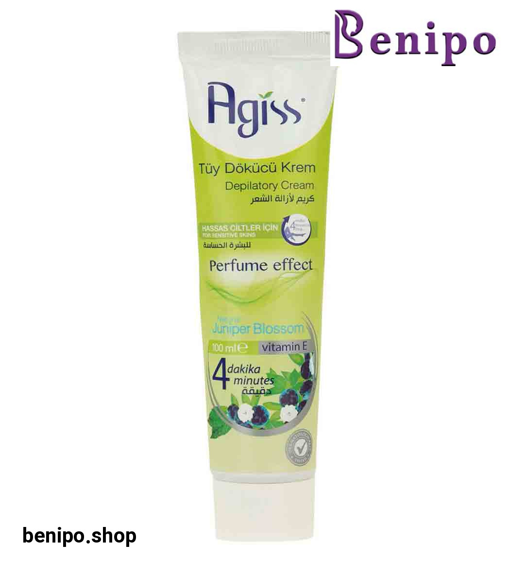 کرم موبر ترکیه ای مناسب تمام پوست های حساس ،سبز  100 میلی لیتر