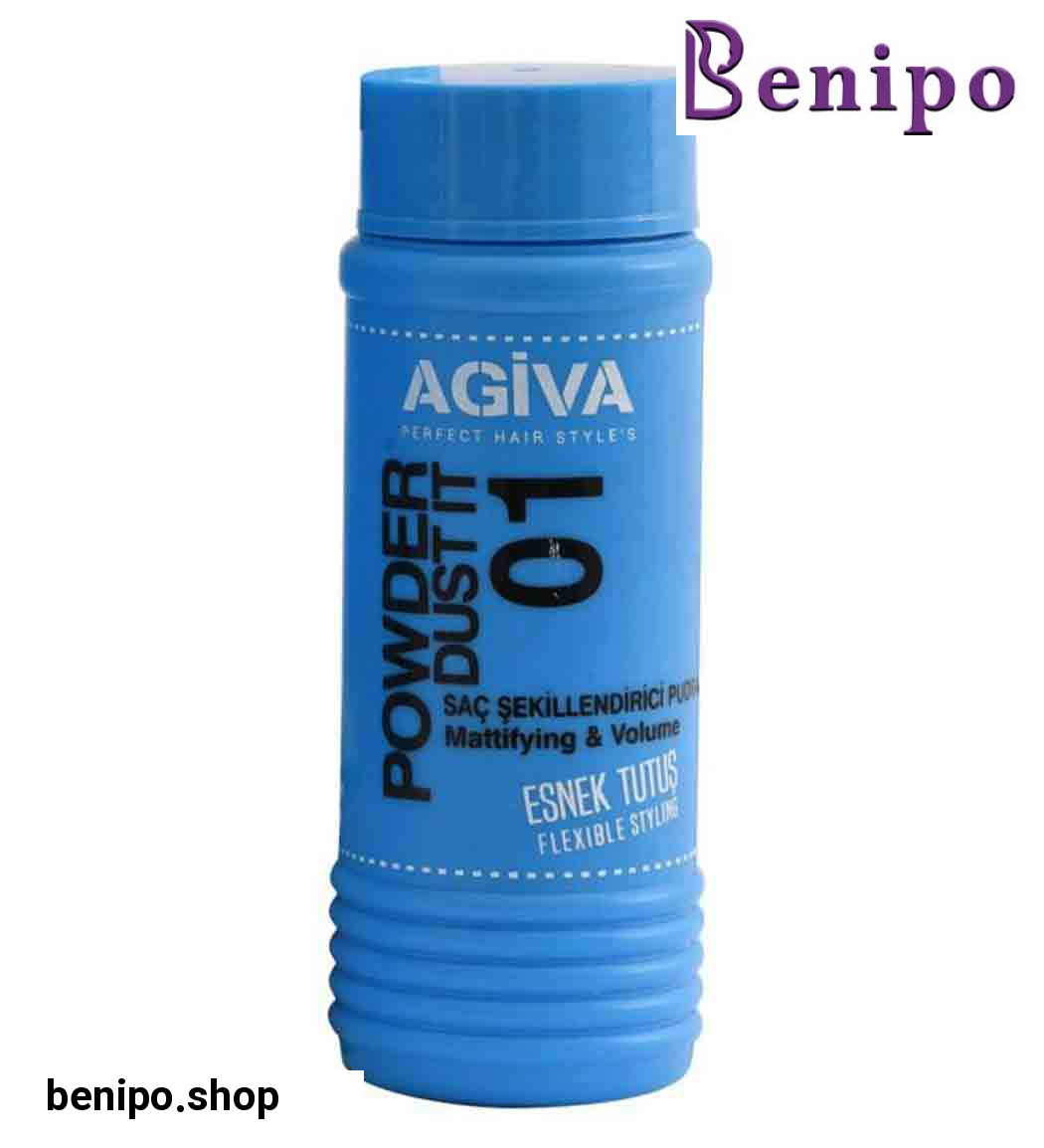 پودر حالت دهنده مو شماره 01 وزن 20 گرم