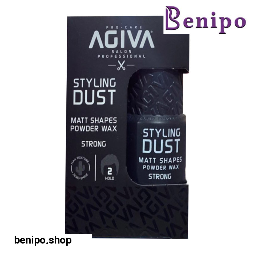 پودر حالت دهنده مو شماره 02 وزن 20 گرمی