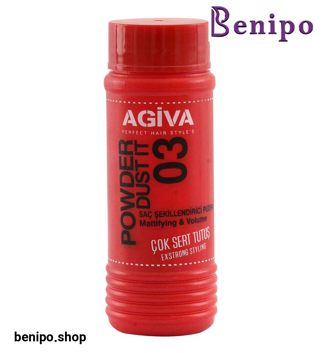 پودر حالت دهنده مو شماره 03 وزن 20 گرمی