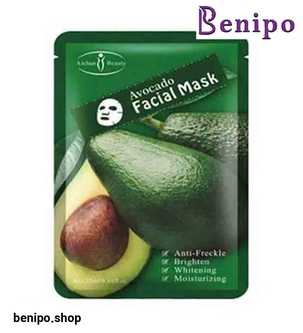 ماسک ورقه ای آووکادو