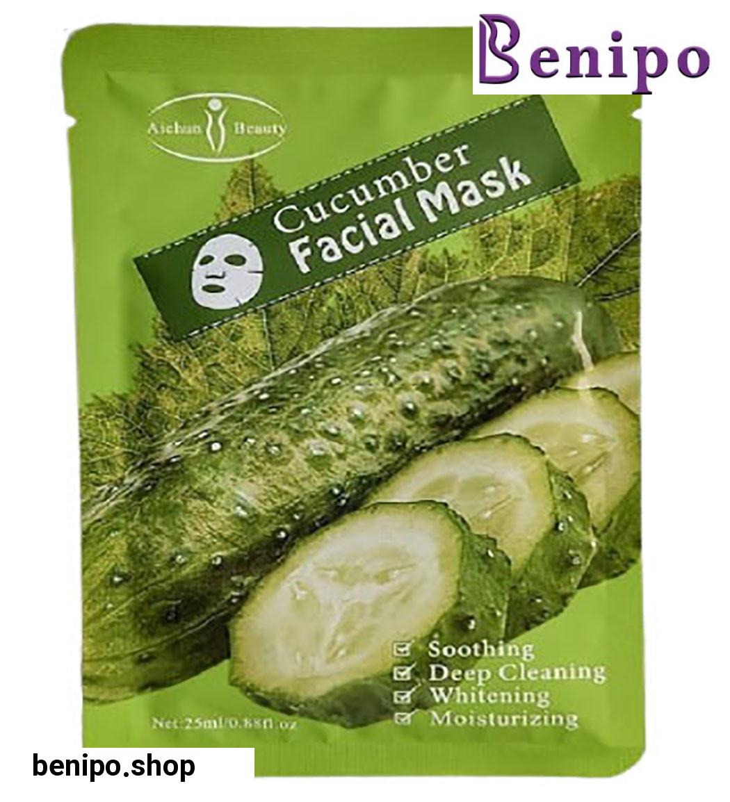 ماسک ورقه ای خیار