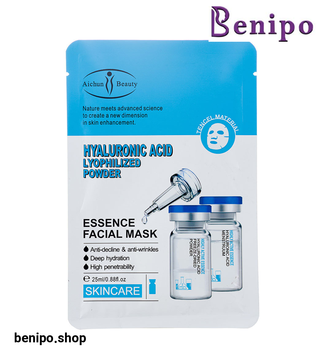 ماسک ورقه ای هیالورونیک اسید لیفلیزید