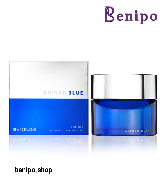 ادو تویلت مردانه مدل Aigner Blue حجم 125 میل