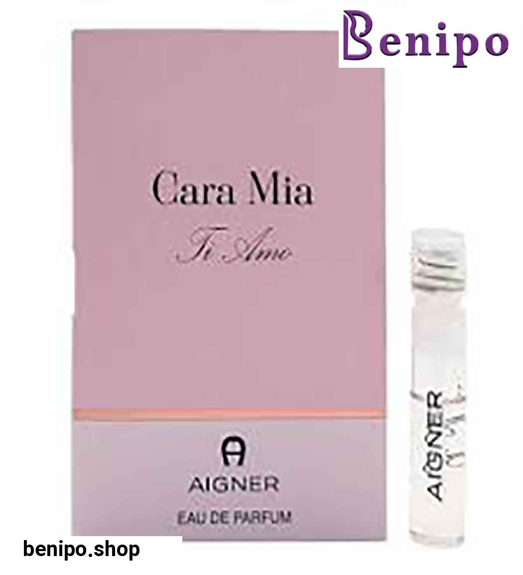 ویال ادوپرفیوم زنانه Cara Mia حجم 1.5میل