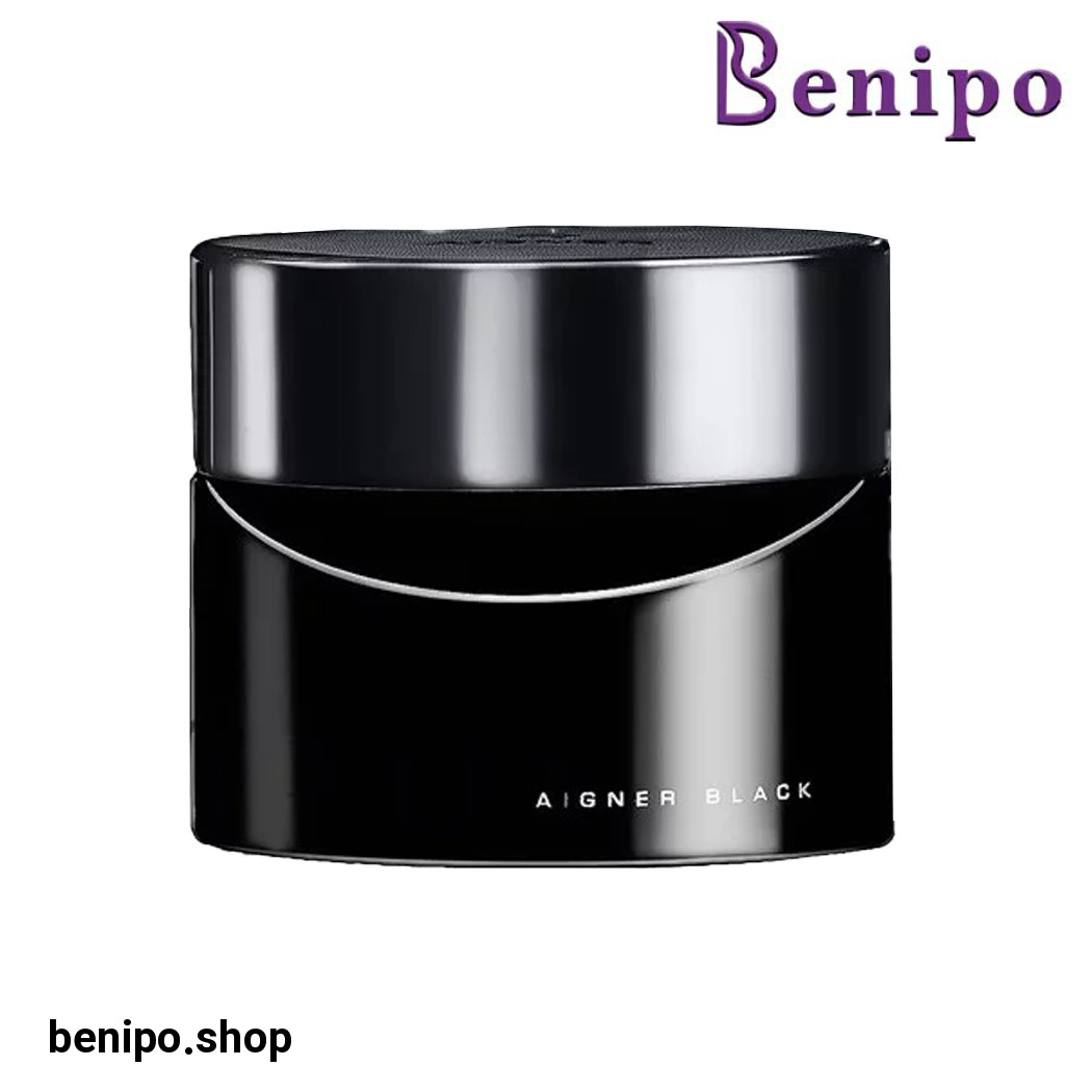 ادو تویلت مردانه مدل Aigner black حجم 125میل
