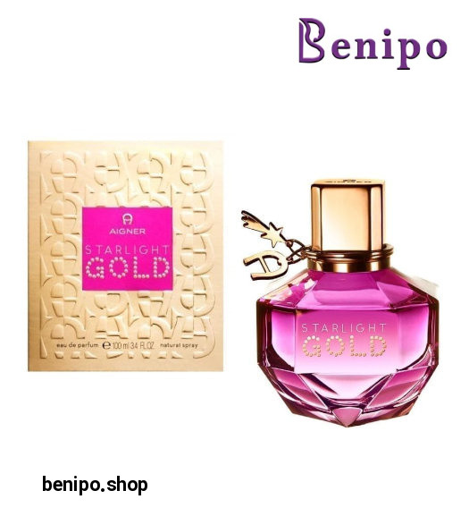 ادو پرفیوم زنانه مدل Starlight Gold حجم 100 میل