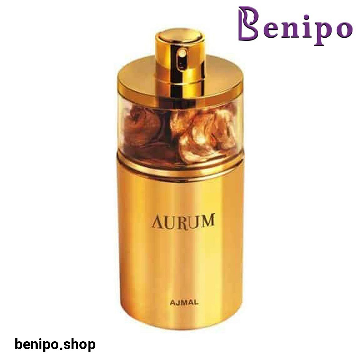 ادوپرفیوم زنانه مدل Aurum حجم 75 میلی لیتر