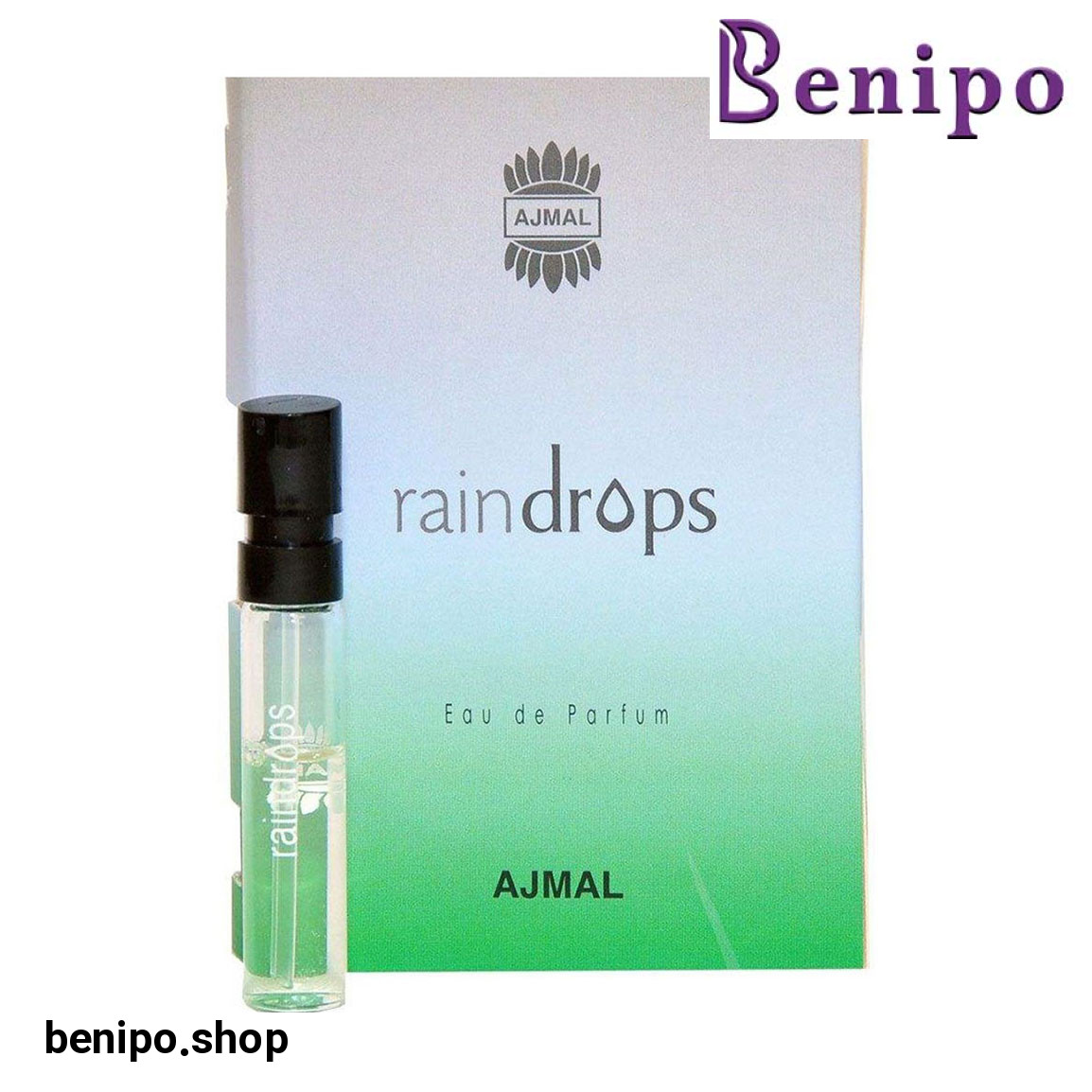 عطر جیبی مدل Rain Drops حجم 1.5 میلی لیتر