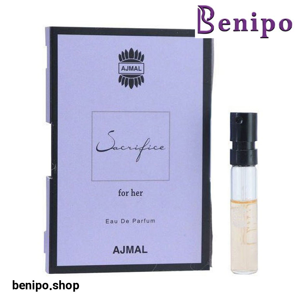 عطر جیبی مدل Sacrifice حجم 1.5 میلی لیتر