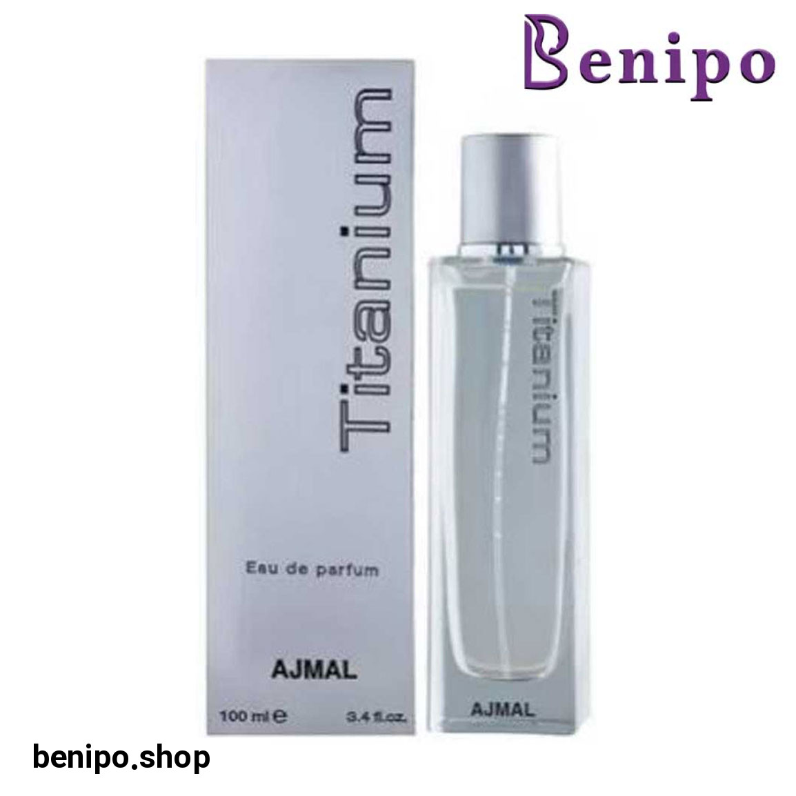 ادوپرفیوم مردانه Titanium حجم 100میل