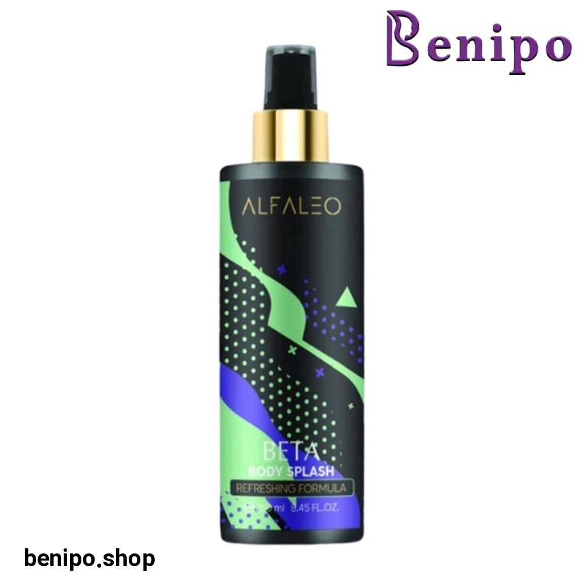 بادی اسپلش زنانه مدل Beta حجم 250 میلی لیتر