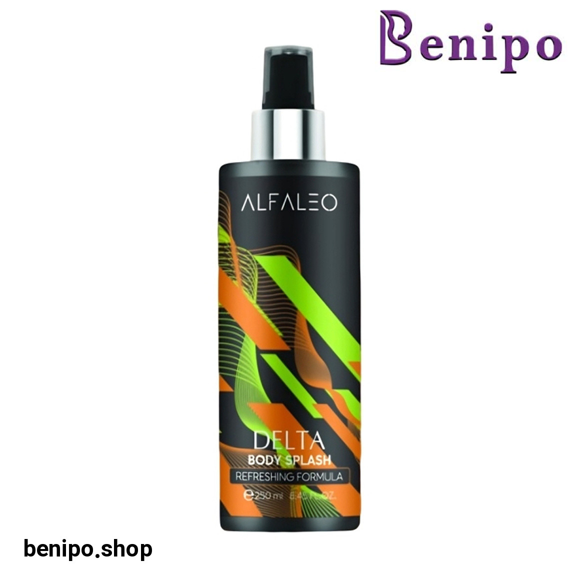 بادی اسپش مردانه مدل Delta حجم 250 میلی لیتر