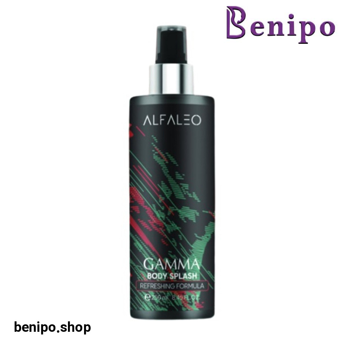 بادی اسپش مردانه مدل Gamma حجم 250 میلی لیتر