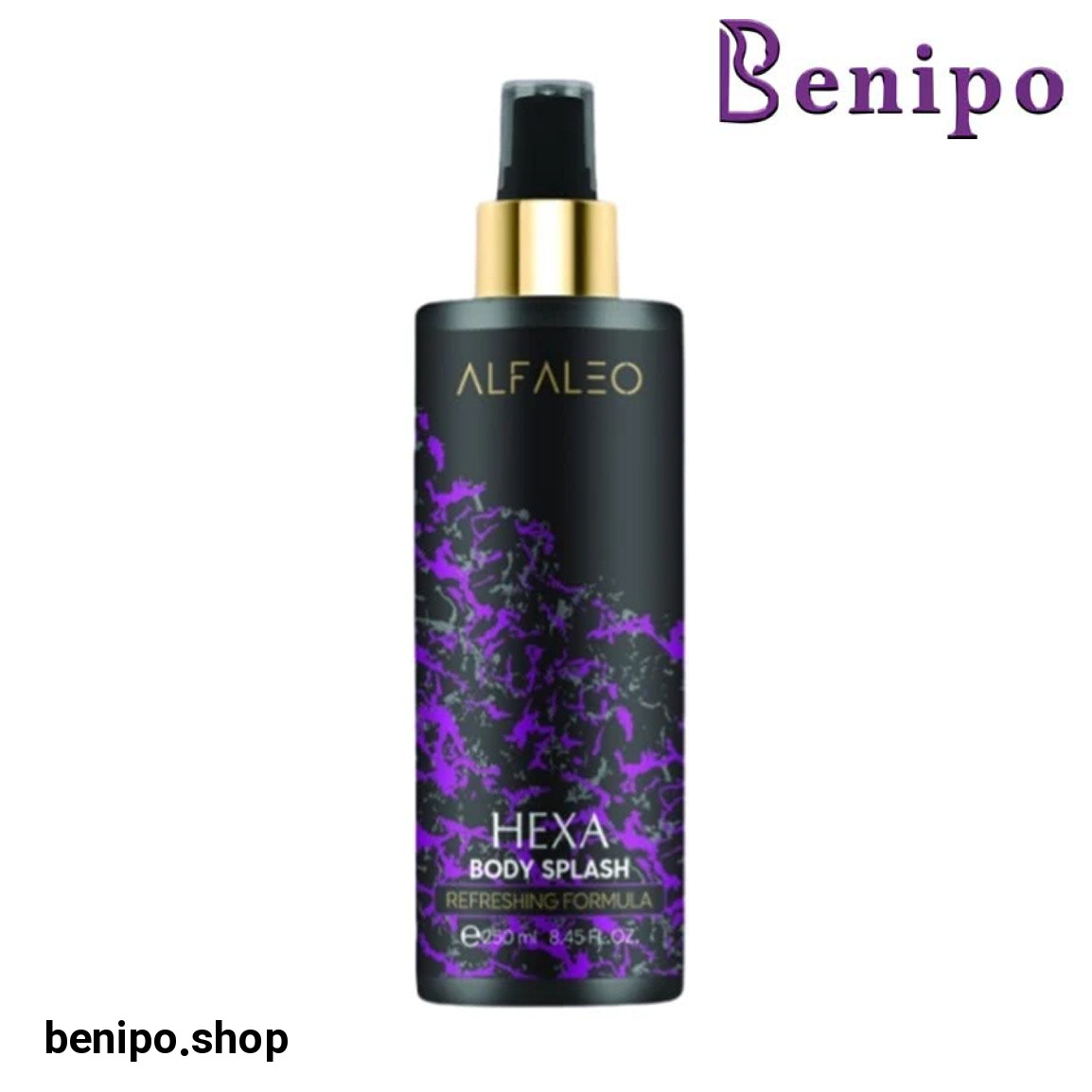 بادی اسپلش زنانه مدل Hexa حجم 250 میلی لیتر