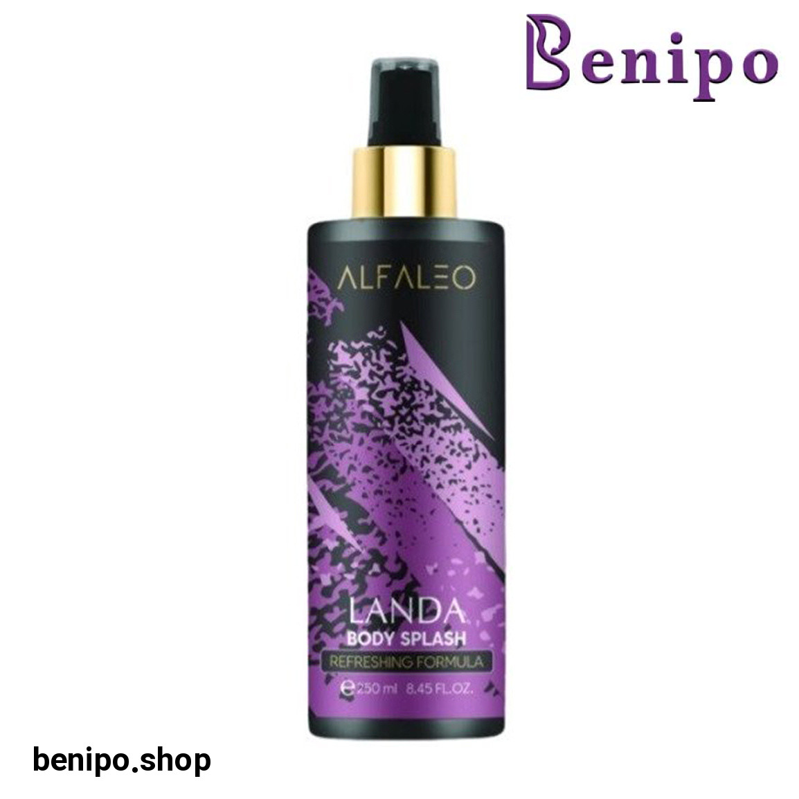 بادی اسپلش زنانه مدل Landa حجم 250 میلی لیتر