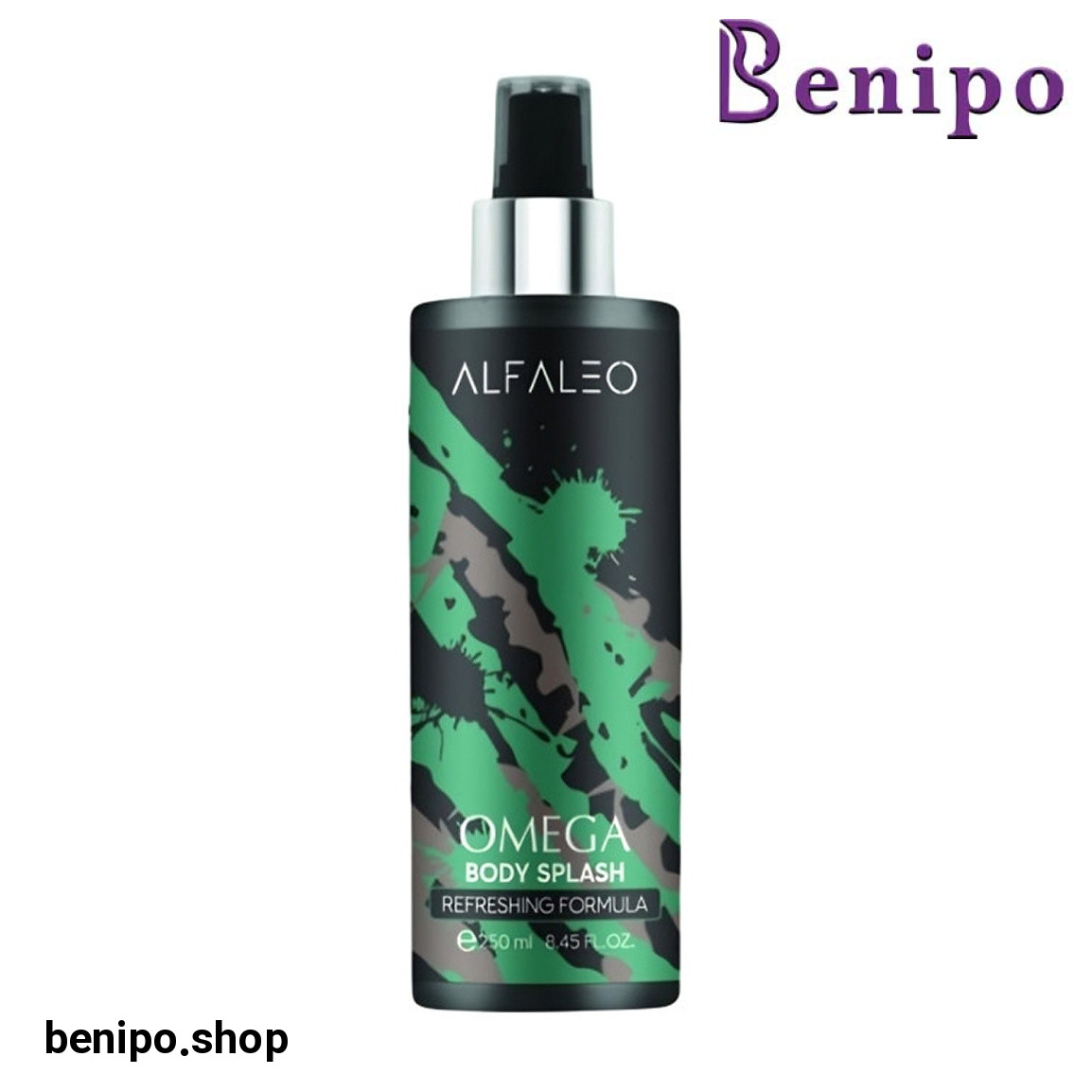 بادی اسپش مردانه مدل Omega حجم 250 میلی لیتر