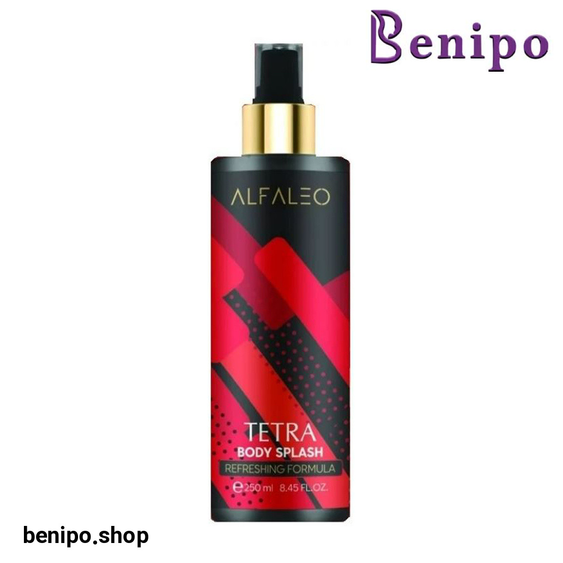 بادی اسپلش زنانه مدل Tetra حجم 250 میلی لیتر