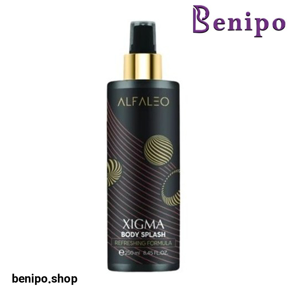 بادی اسپلش زنانه مدل Xigma حجم 250 میلی لیتر