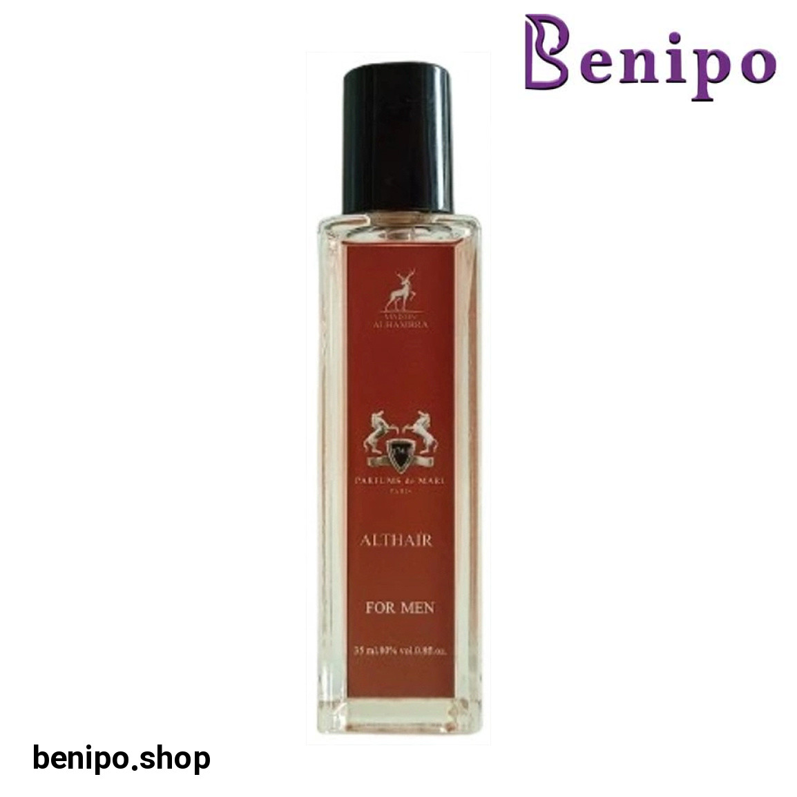 عطر جیبی مردانه مدل Althair حجم 35 میلیلیتر