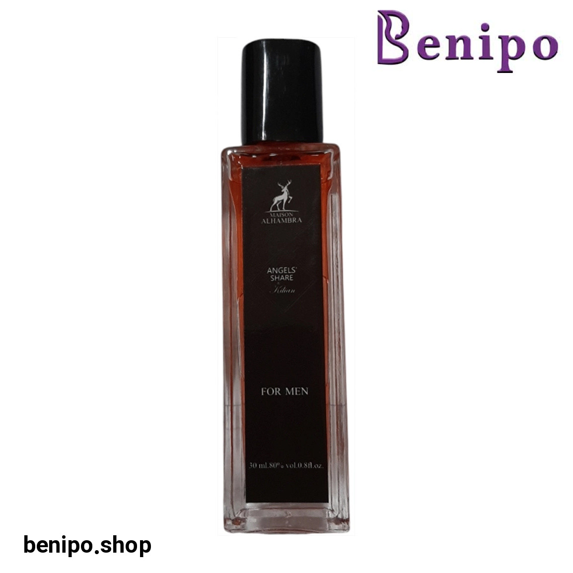 عطر جیبی مردانه مدل Angels Share حجم 30 میلیلیتر