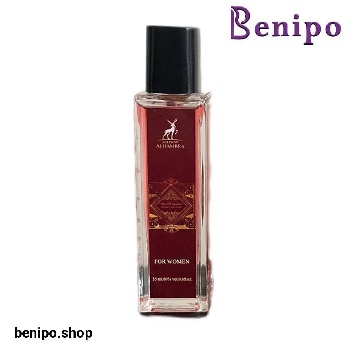 عطر جیبی زنانه مدل Badee Al Oud حجم 35 میلیلیتر