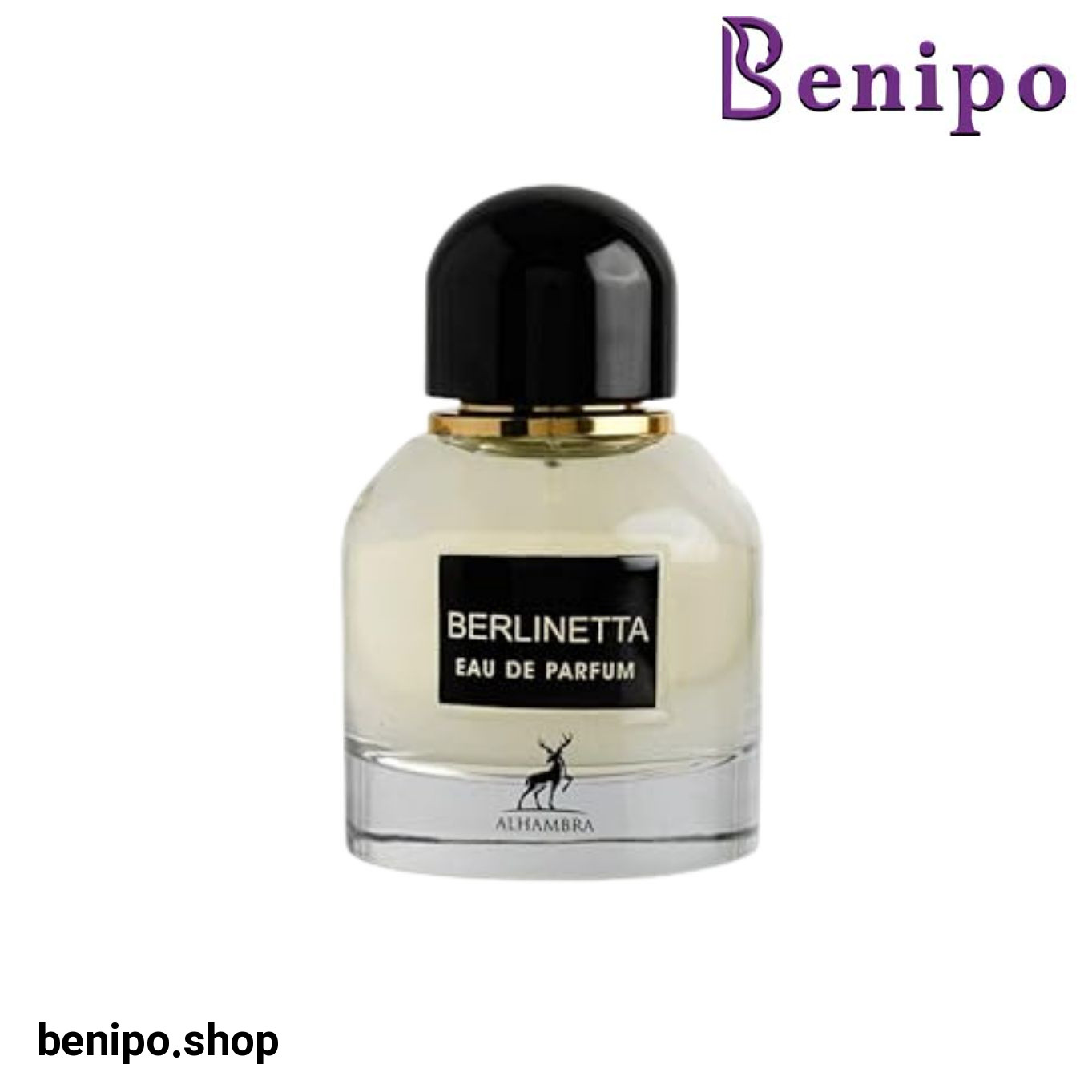 ادو پرفیوم الحمبرا مدل Berlinetta حجم 100 میلی لیتر
