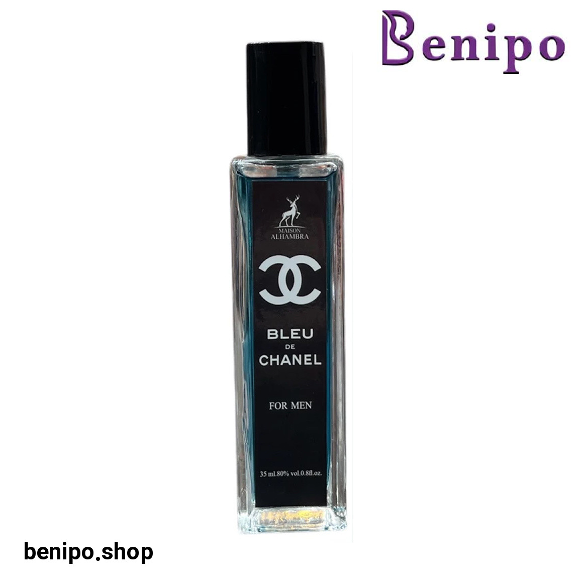 عطر جیبی مردانه مدل Blue De Chanel حجم 35 میلیلیتر