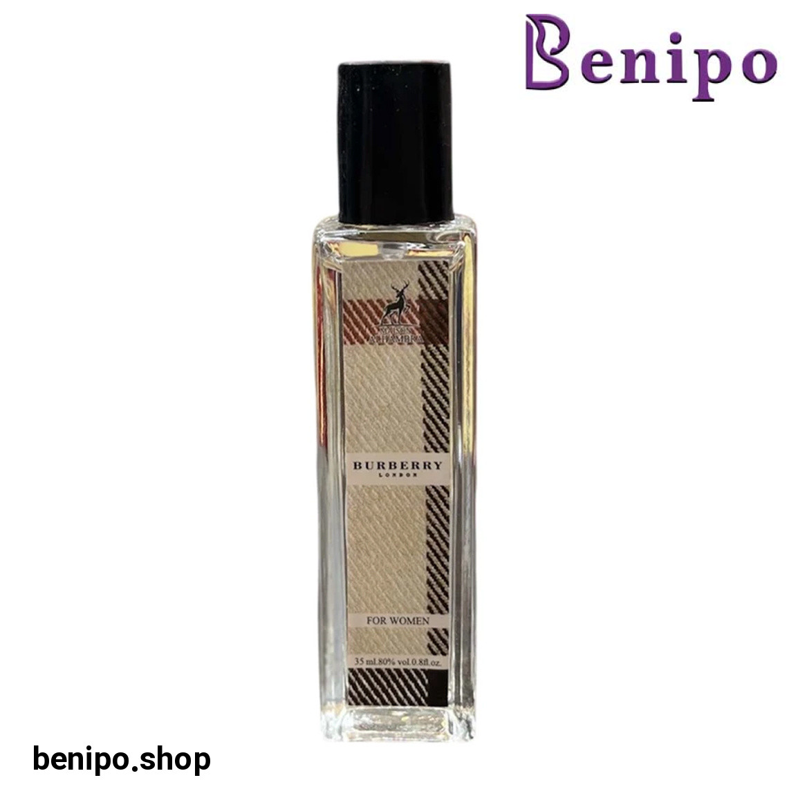 عطر جیبی زنانه مدل BURBERRY London حجم 35 میلی لیتر