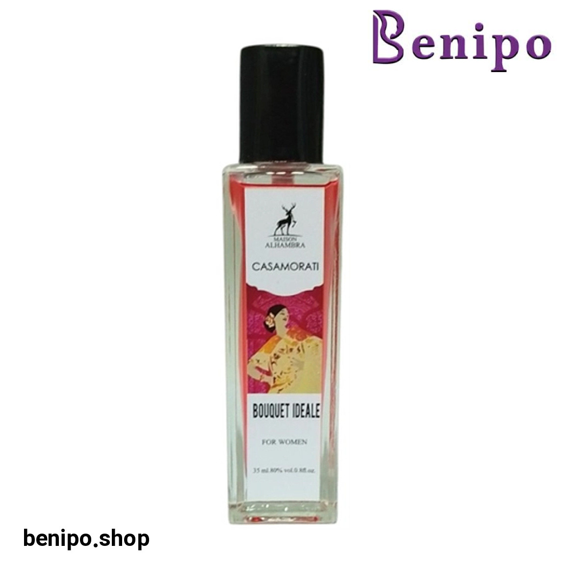 عطر جیبی زنانه مدل Casamorati Ideale حجم 35 میلی لیتر