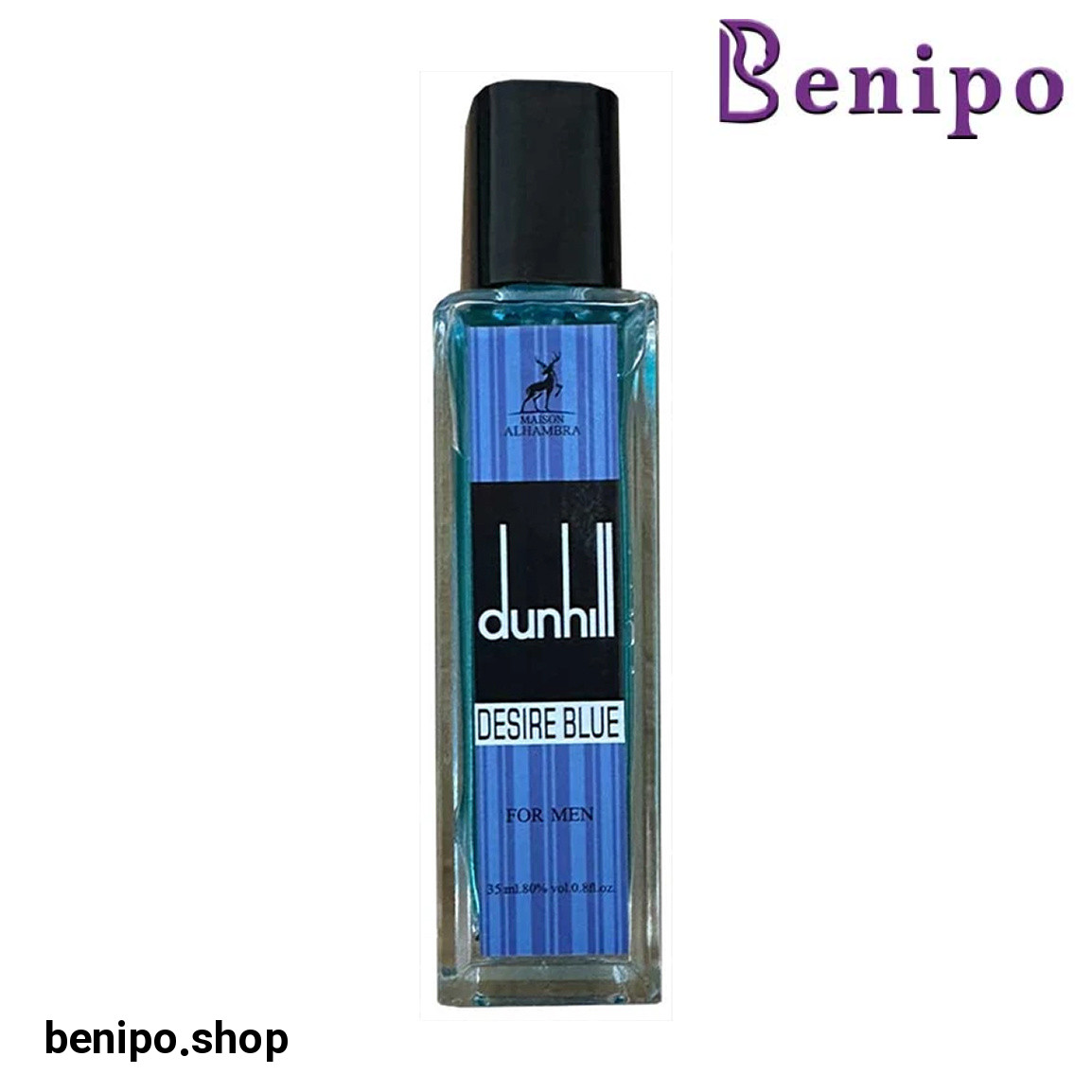عطر جیبی مردانه مدل Dunhill Desire Blue حجم 30 میلیلیتر