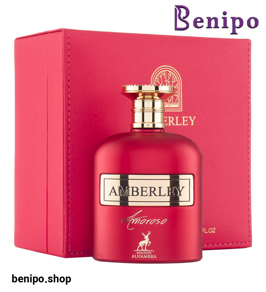 ادوپرفیوم زنانه مدل Amberley Amoroso حجم 100میل