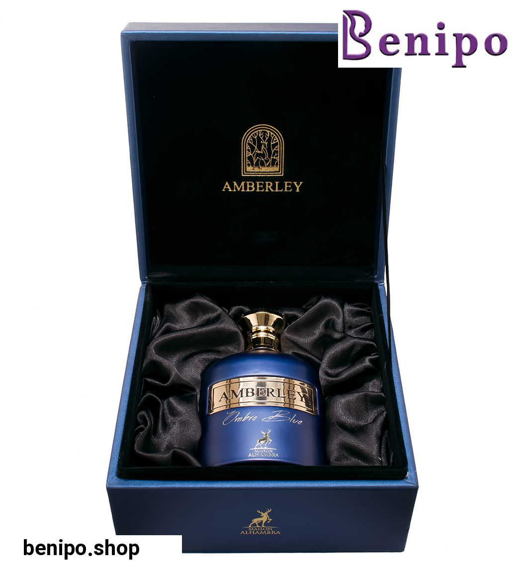 ادوپرفیوم مردانه مدل Amberley Ombre Blue حجم 100میل