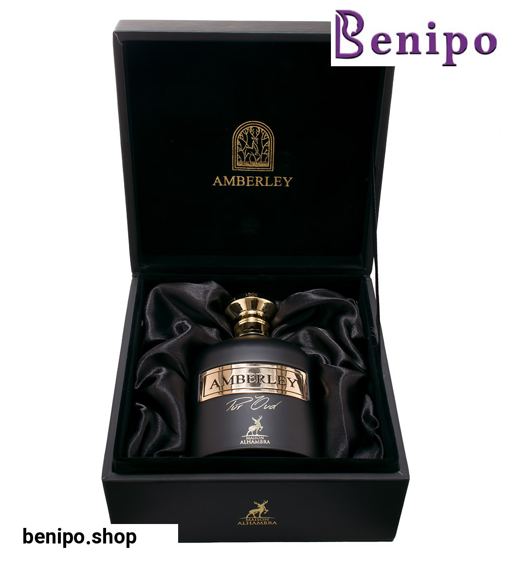 ادوپرفیوم مردانه مدل Amberley Pur Oud حجم 100میل