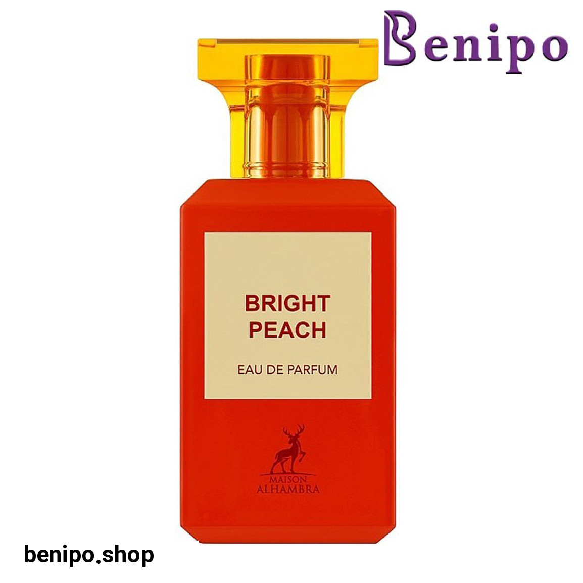 ادوپرفیوم مردانه و زنانه مدل Bright Peach حجم 100 میلی لیتر