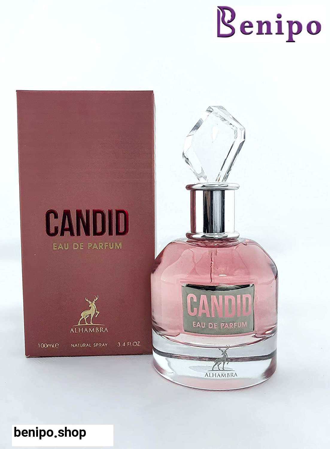 ادو پرفیوم زنانه مدل کاندید 100میل