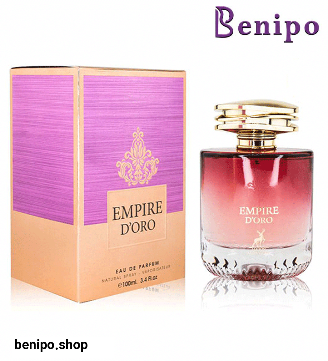 ادو پرفیوم زنانه مدل امپایر دورو 100میل