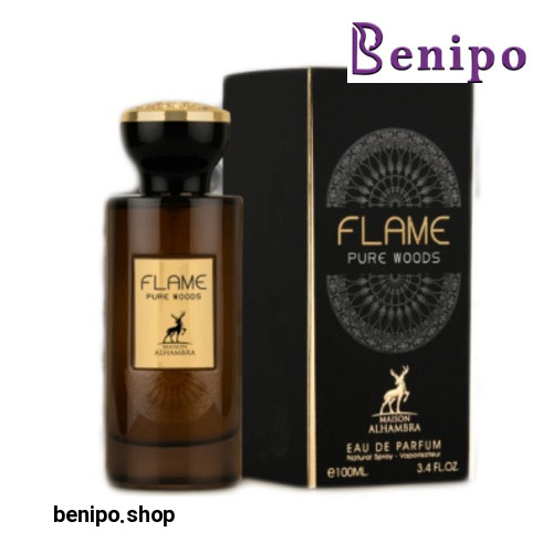 ادو پرفیوم مردانه مدل فلیم پور وود 100میل