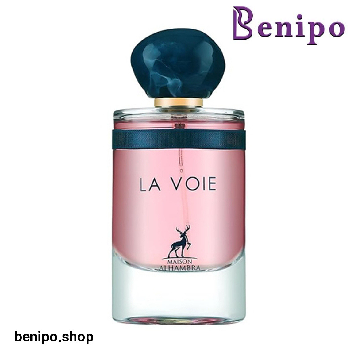 عطر ادکلن لا ووی الحمبرا حجم 100 میلی لیتر