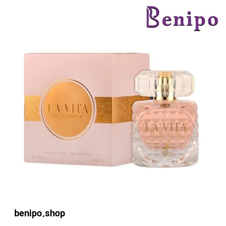 ادو پرفیوم زنانه لاویتا 100میل