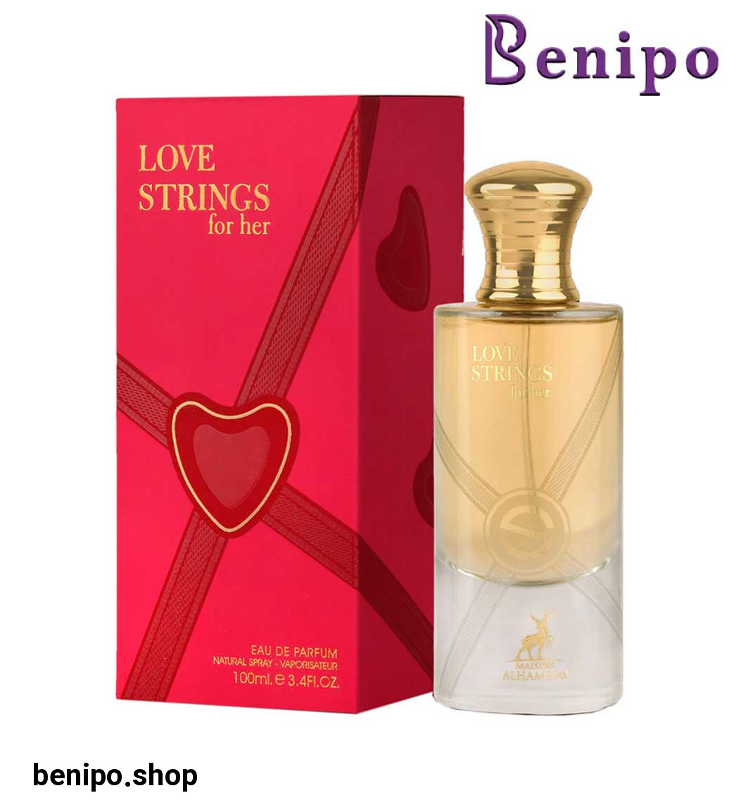 ادو پرفیوم زنانه لاو استرینگ 100میل