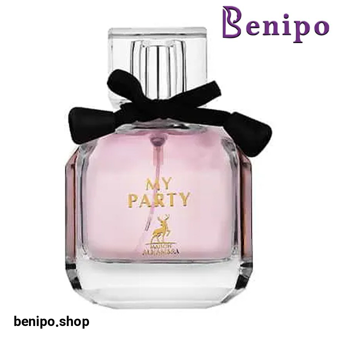 عطر ادکلن مای پارتی الحمبرا حجم 100 میلی لیتر