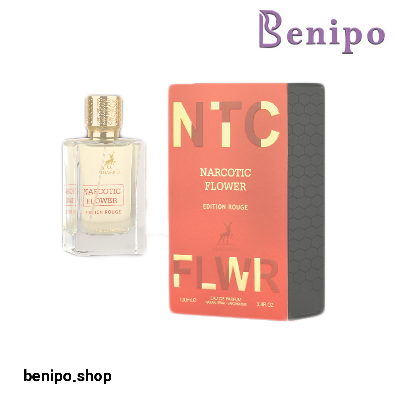 ادو پرفیوم زنانه و مردانه نارکوتیک 100میل