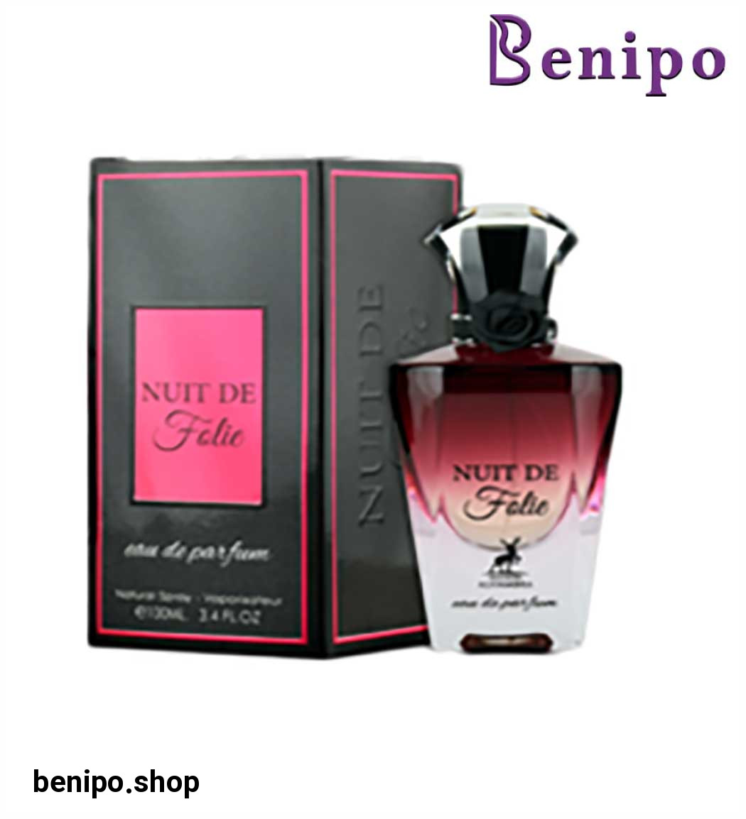 ادو پرفیوم زنانه مدل نویت د فولی 100میل