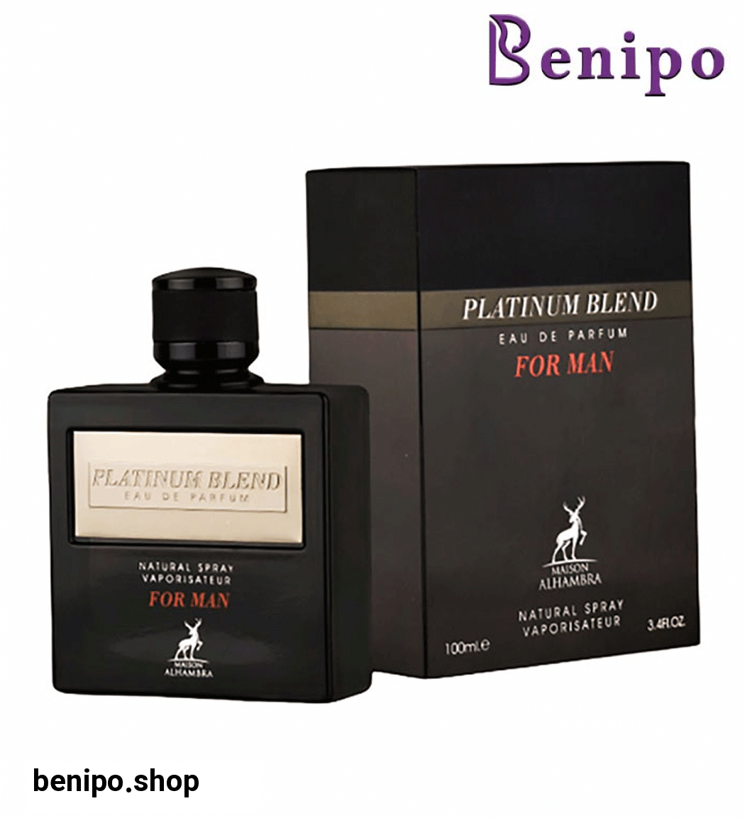 ادو پرفیوم مردانه مدل Platinum Blend حجم 100میل