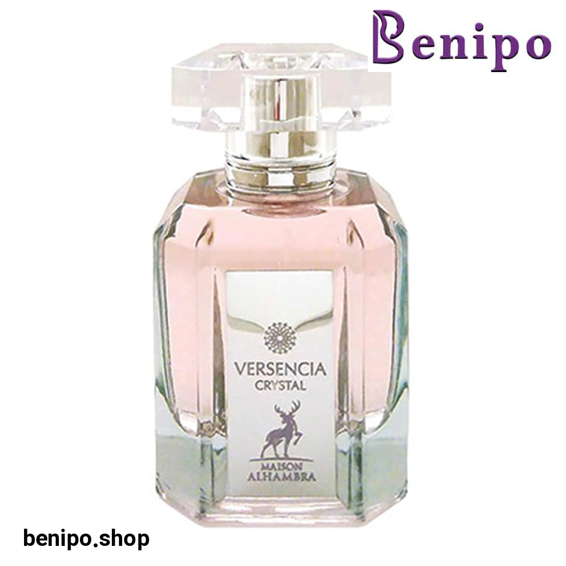 عطر ادکلن ورسنسیا کریستال الحمبرا حجم 100 میلی لیتر